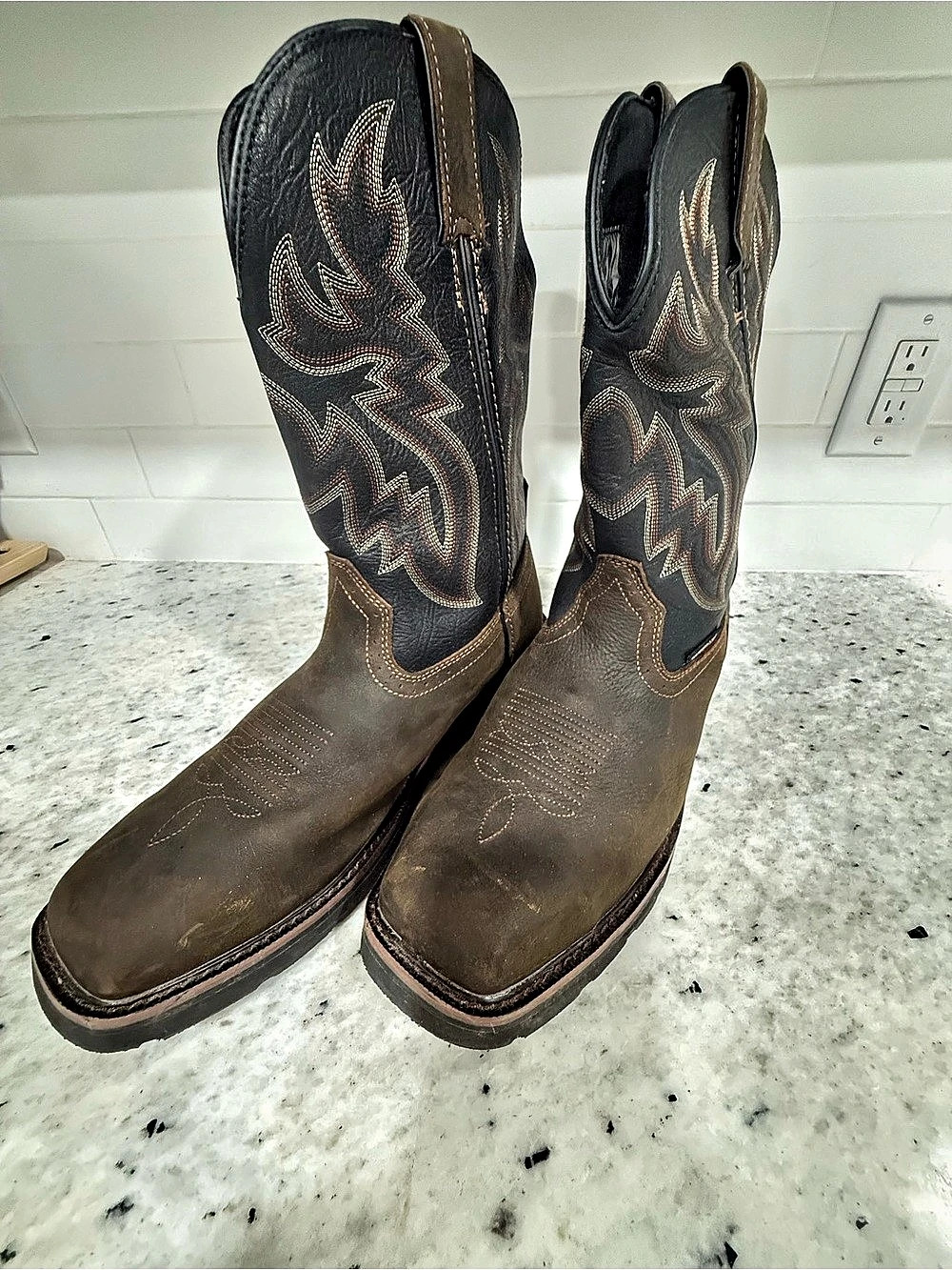 Wolverine W10766 Men's Western Boots Brown US 13 EW